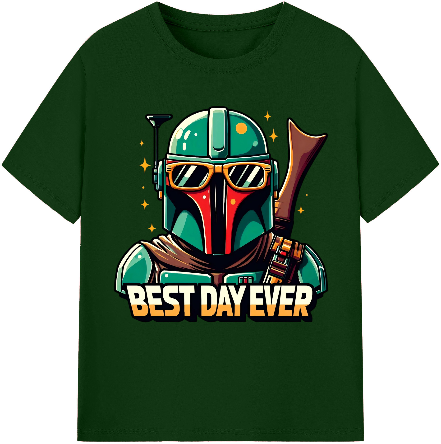 （画像用） スター・ウォーズ Star Wars 綿100％半袖Tシャツ（フロントプリント）